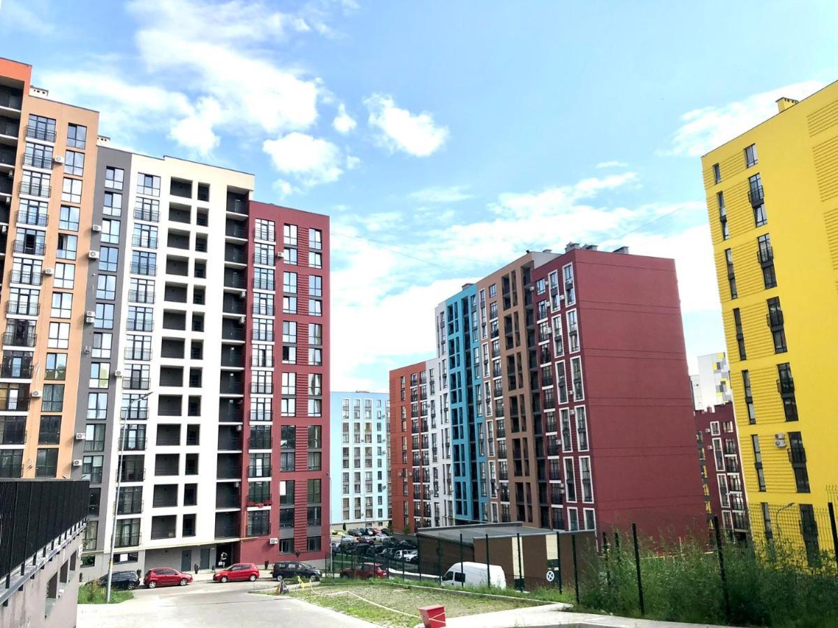 Osapart Hotel In A Complex Semycvit 4 Lviv Exterior foto